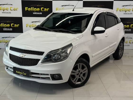 CHEVROLET AGILE 1.4 MPFI LTZ 8V FLEX 4P MANUAL CHEVROLET AGILE 1.4 MPFI LTZ 8V FLEX 4P MANUAL